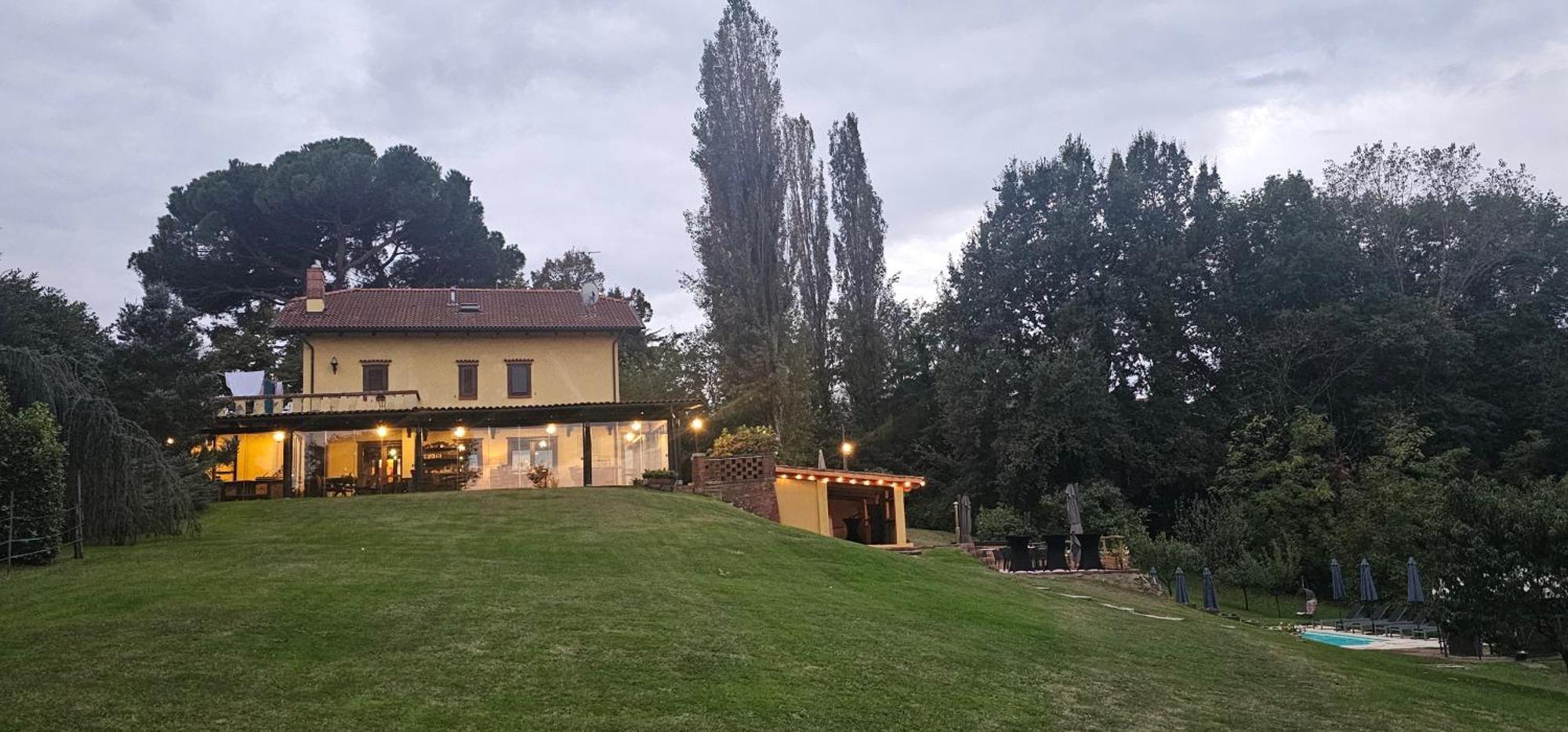 Villa Fonte Ferrere Exterior foto